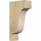 Ekena Millwork Newport Rough Sawn Corbel, Douglas Fir, 4"W x 10"D x 18"H COR04X10X18NEW00RDF - alternate 1